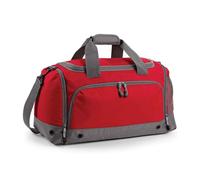 Athleisure Holdall Bagbase Red One Size