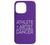 Athlete Artist Dancer Identity Motivation Inspiration Case for iPhone 14 Pro Max