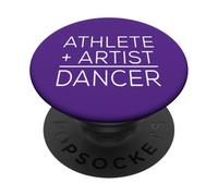 Athlete Artist Dancer Identity Motivation Inspiration PopSockets Adhesive PopGrip