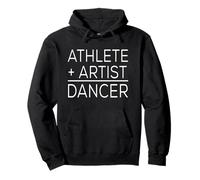 Athlete Artist Dancer Identity Motivation Inspiration Pullover Hoodie