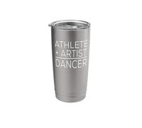 Athlete Artist Dancer Identity Motivation Inspiration Stainless Steel Insulated Tumbler
