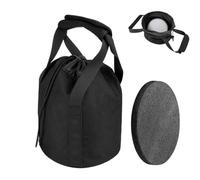Athlete Carry Bag - 7.87 Inches Polyester Shot Put Holder, Protective Foam Cushion Organizer, Sports Equipment Pouch With Secure Portable Storage Design | Throwing Practice Competition Gym Field