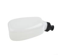 Athlete Friendly Adjustable Fanny Pack Complete with 10oz Squeeze Water Bottle Pairing (Black)