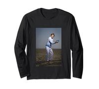 Athlete Olympian Bruce (Now Caitlyn) Jenner Michael Grecco Long Sleeve T-Shirt