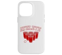 Athlete - Party Pong Ball Game, Beirut, Red Cup, Uni/College Case for iPhone 14 Pro Max