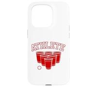 Athlete - Party Pong Ball Game, Beirut, Red Cup, Uni/College Case for iPhone 15 Pro