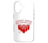 Athlete - Party Pong Ball Game, Beirut, Red Cup, Uni/College Case for iPhone 17