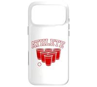 Athlete - Party Pong Ball Game, Beirut, Red Cup, Uni/College Case for iPhone 17 Pro Max