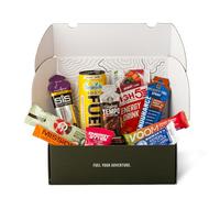 Athlete Running Gift Box - 10 Essentials for Runners: Energy Drink, Gels, Protein Bars, Chews & More - Perfect for Training, Endurance, Recovery & Run Enthusiasts