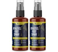 Athlete’s Foot Spray 2 x 200ml | Effective Athletes Foot Treatment for Fungal Relief | Ultimate Feet Care Solution | Fast-Acting Foot Spray to Soothe and Protect Against Athlete’s Foot
