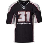 Athlete T-shirt 2.0 - Dennis James - Black/Gray - XXL