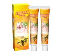 Athletes Foot Treatment Cream,2PCS Antifungal Cream,Itch Relief Cream,Effectively Soothing & Hydrating,Ringworm Antifungal Cream,Hand & Feet & Arm,Antifungal Foot Cream for All Skin Type