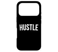 Athletes Hustle Motivation for Basketball Baseball Football Case for iPhone 17 Pro