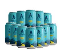 Athletic Brewing Co Run Wild IPA - 12 x 355ml Cans | 0.5% ABV | Alcohol-Free American IPA | Premium Non-Alcoholic Craft Beer Case