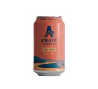 Athletic Brewing Free Wave - Non Alcoholic Hazy IPA, Case of 12 Cans
