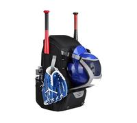 Athletic Carrier Set, Portable Diamond Rucksack, Oversized Hook Frame Bundle, Resilient Polyester Equipment Pack, Field Carry Aesthetic, Youth Dugout Tournament Activity