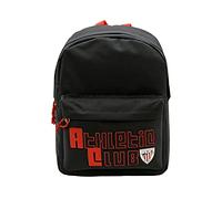 Athletic Club Backpack,Unisex Kids,Black and Red,One Size