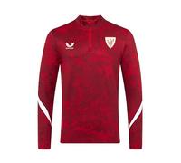 Athletic Club Bilbao Castore Men's Home Pre Match Midlayer Top