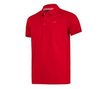 Athletic Club Polo Shirt Lion ,Unisex,Red,S