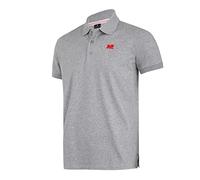 Athletic Club Polo Shirt,Unisex,Grey,S