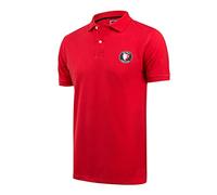 Athletic Club Polo Shirt,Unisex,Red,S