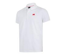Athletic Club Polo Shirt,Unisex,White,L