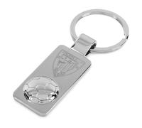 Athletic Club Soccer Badge Keychain