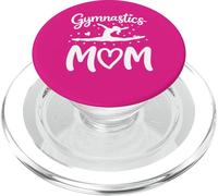 Athletic Daughter Mother Gymnast Apparel, Gymnastics Mom PopSockets PopGrip for MagSafe