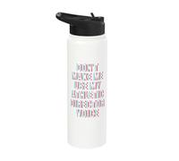 Athletic Director Voice AD Administrator Apparel Stainless Steel Insulated Water Bottle