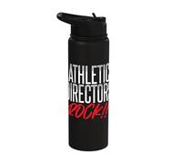 Athletic Directors Rock Director AD Administrator Apparel Stainless Steel Insulated Water Bottle