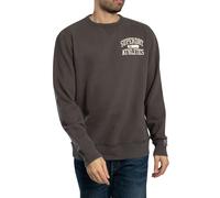 Superdry Men's Athletic Essential Sweatshirt, Grey