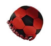 Athletic Hair Clips Football Inspired Accessories Lightweight Yet Sturdy for All Day Use Permanent Hair Clips