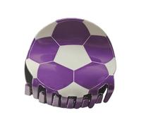 Athletic Hair Clips Football Inspired Accessories Lightweight Yet Sturdy for All Day Use Permanent Hair Clips