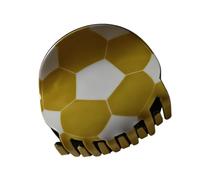 Athletic Hair Clips Football Inspired Accessories Lightweight Yet Sturdy for All Day Use Permanent Hair Clips