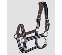 Athletic Halter Night Blue and Taupe - Full