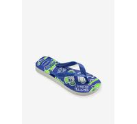 Athletic HAVAIANAS flip-flops for children electric blue