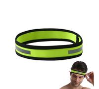 Athletic Headband | Non-Slip Quick-Drying Reflective - Reflective Moisture Wicking Headband - for Home Gym Yoga Workout Fitness Outdoor Night Jogging Cycling Basketball