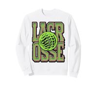 Athletic Lacrosse Graphic for Players Sweatshirt
