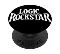 Athletic logo design PopSockets Adhesive PopGrip