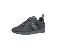 Athletic Logo Mesh Trainers Iron Gate 7 UK