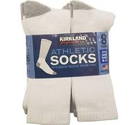 Kirkland Signature Men's Athletic Sock, 8 Count