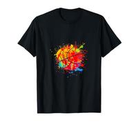 Athletic Repeat color Basketball Design for Basketball T-Shirt