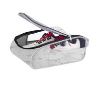 Athletic Shoe Organizer - 5.51in Golf Sneaker Bag, Lightweight Sports Pouch, Travel Tote With Airflow Mesh | Compact Footwear Storage For Men Women Gym Workout Fitness Outdoor Training Picnic Business