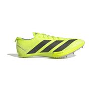 adidas Mens Adizero Prime SP 3 Strung Track Running Spikes Lucid Lemon/Core Black/Halo Silver 8.5