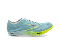 BROOKS Men's Wire 8 Sneaker, Blue Glow/Nightlife/Red, 4.5 UK