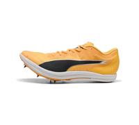 Puma Evospeed Long Distance Running Shoes Spike Shoes Unisex Orange - Sun Stream-puma Black 44