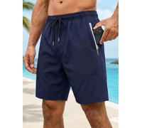 Athletic Shorts for Men with Pockets - Quick Dry Lightweight Gym Running Shorts