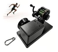 Athletic Speed & Acceleration Monitor, 0.01s Tethered Speed Measuring Device with Smart App, Electric Line Return and 150m Range for Track Training, Cycling and Sports Labs