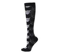 Athletic Sports Socks For Men Breathable Smooth Grip Top High School Plain Patterne Crew Cotton Mens Work and Uniform