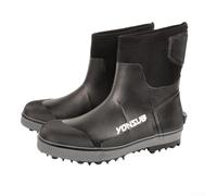 Athletic Style Neoprene Swim Footwear Perfect for Any Activity On The Beach Or by The Pool (7(8(40-41) Black)